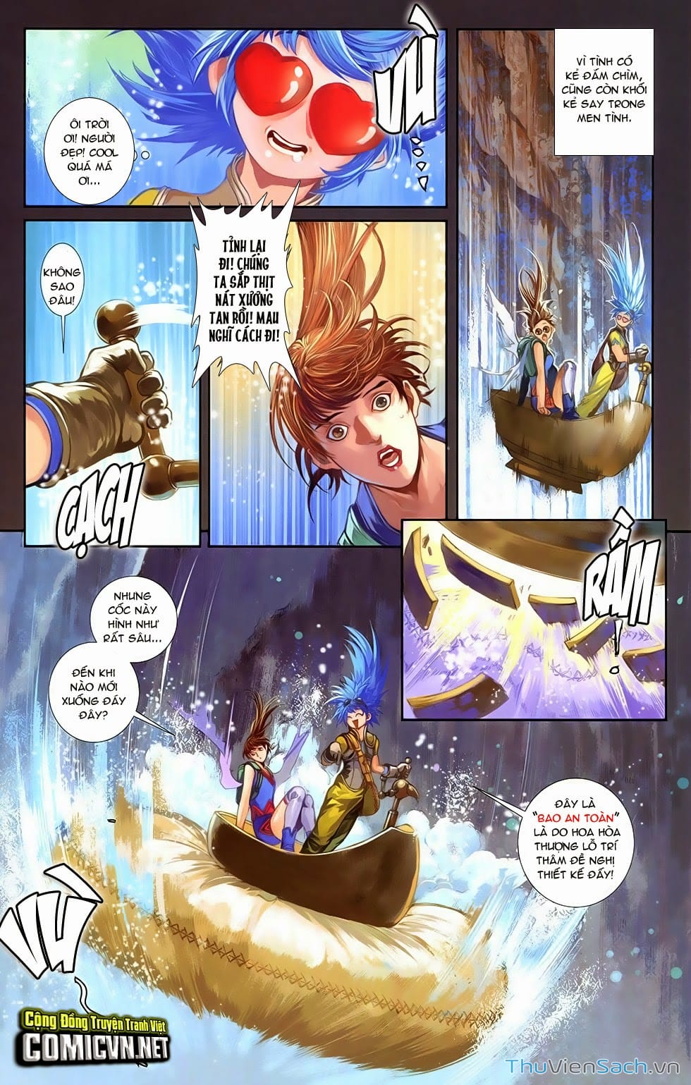 Truyện Tranh 108 Tân Thủy Hử trang 4