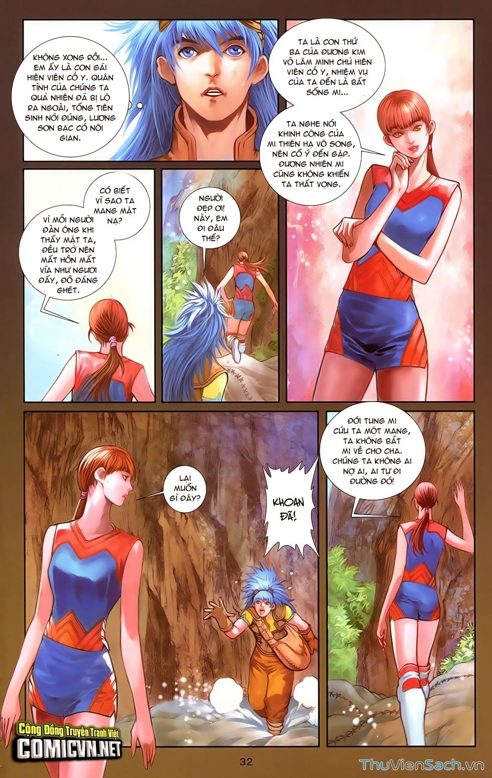 Truyện Tranh 108 Tân Thủy Hử trang 4