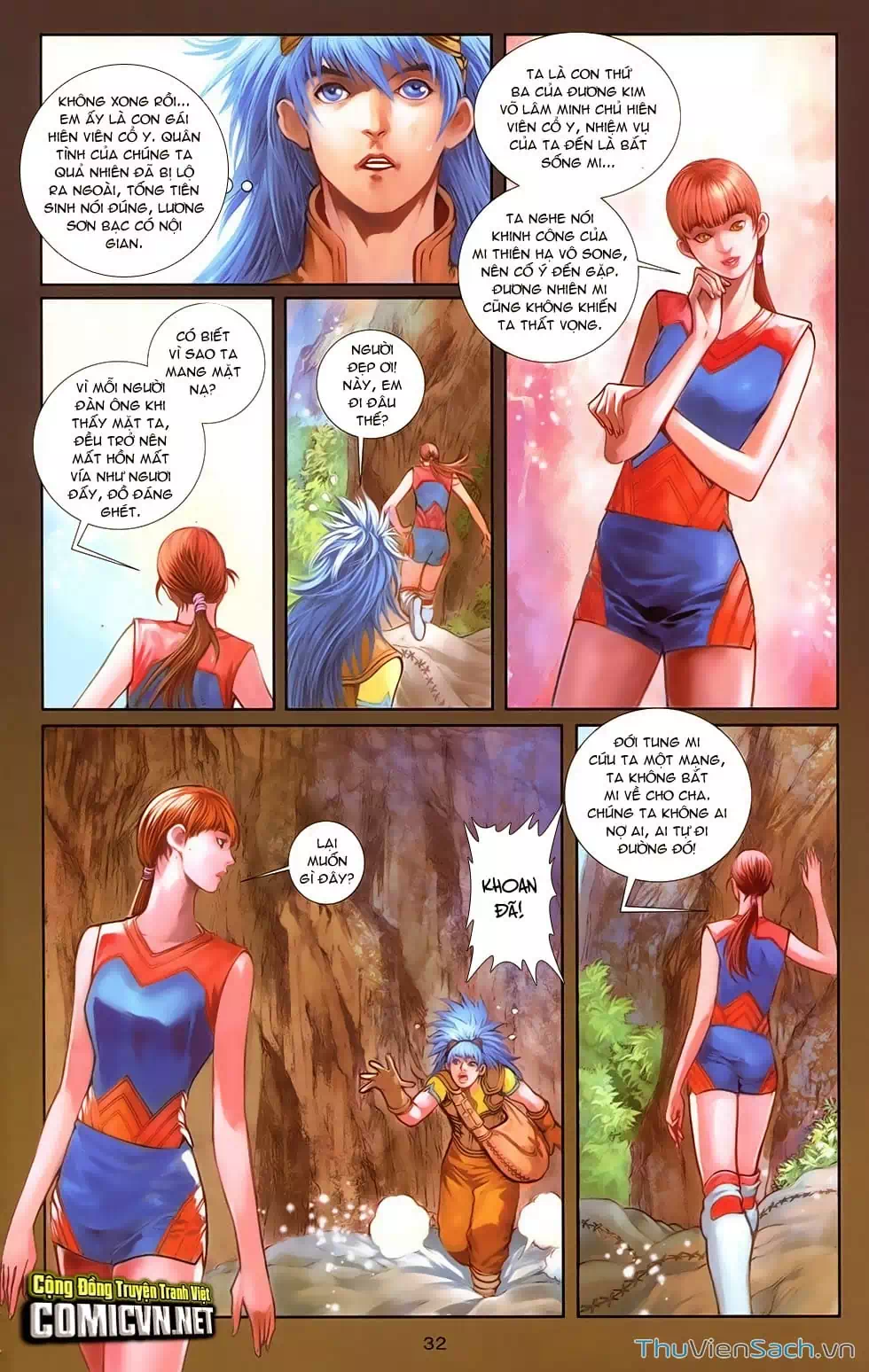 Truyện Tranh 108 Tân Thủy Hử trang 4