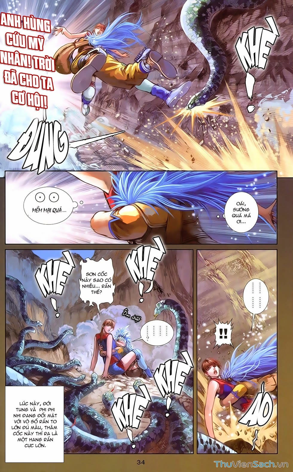 Truyện Tranh 108 Tân Thủy Hử trang 4