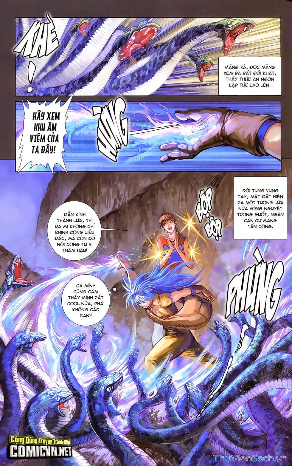 Truyện Tranh 108 Tân Thủy Hử trang 4