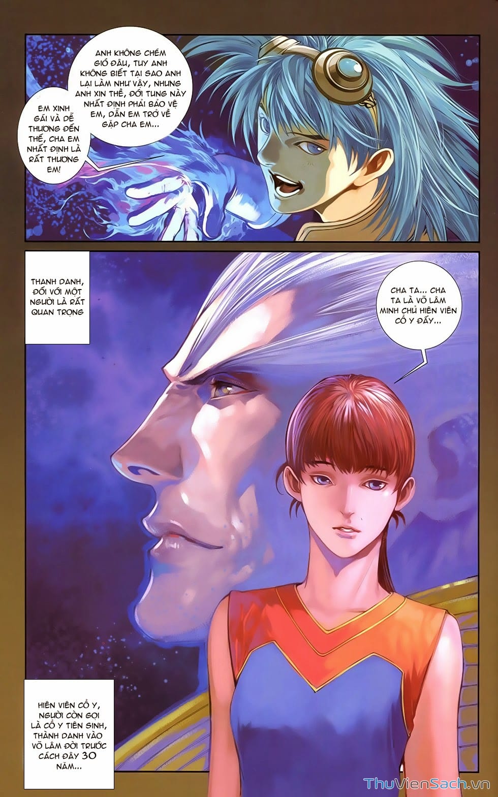 Truyện Tranh 108 Tân Thủy Hử trang 4