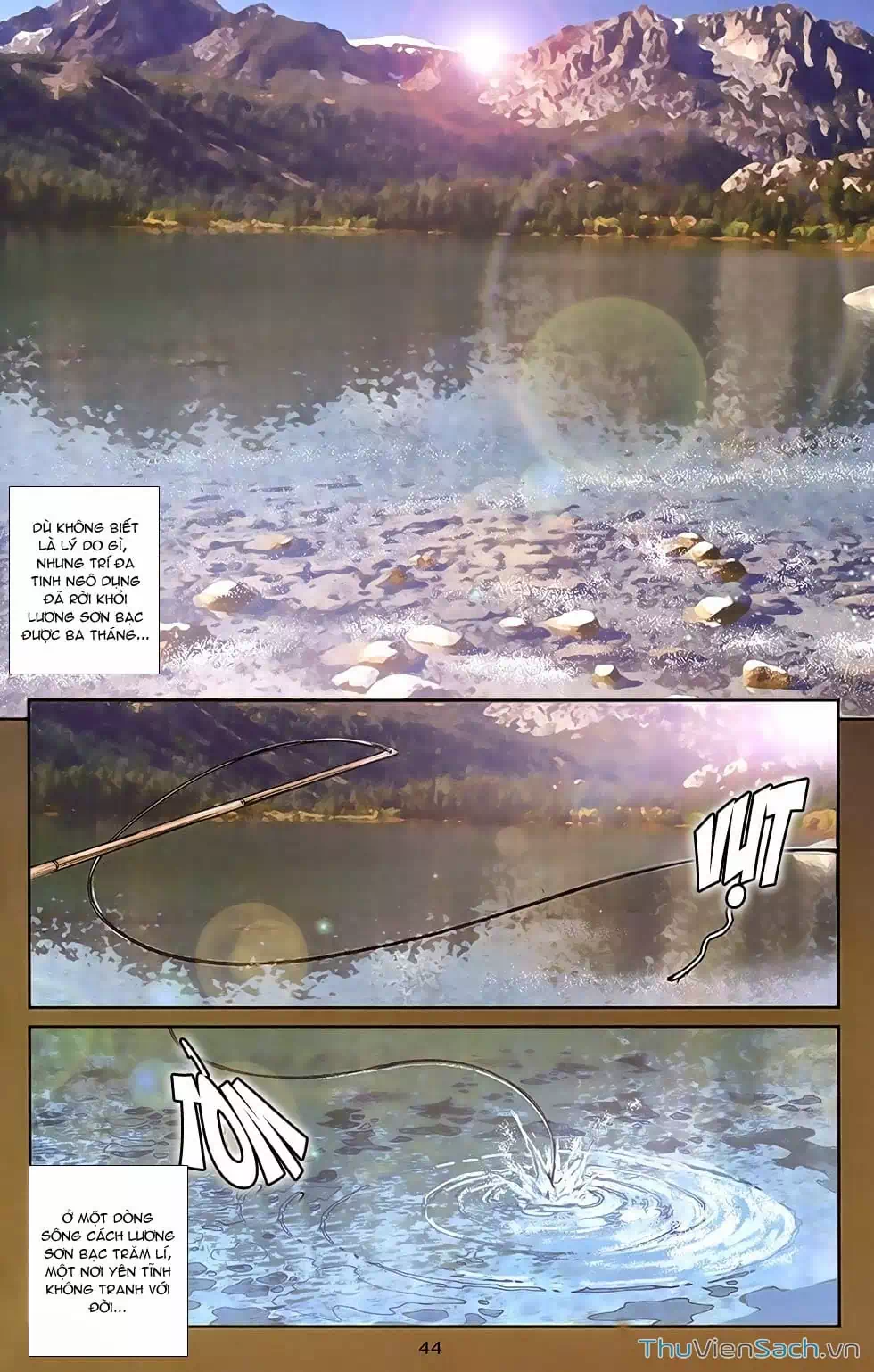 Truyện Tranh 108 Tân Thủy Hử trang 4