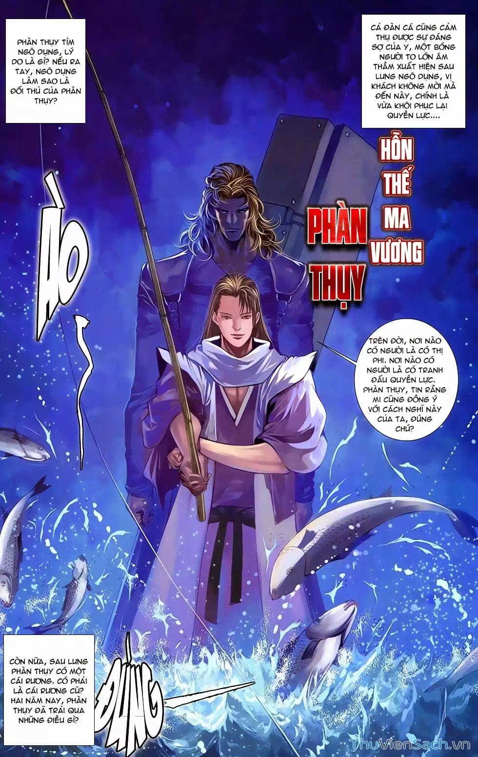 Truyện Tranh 108 Tân Thủy Hử trang 4