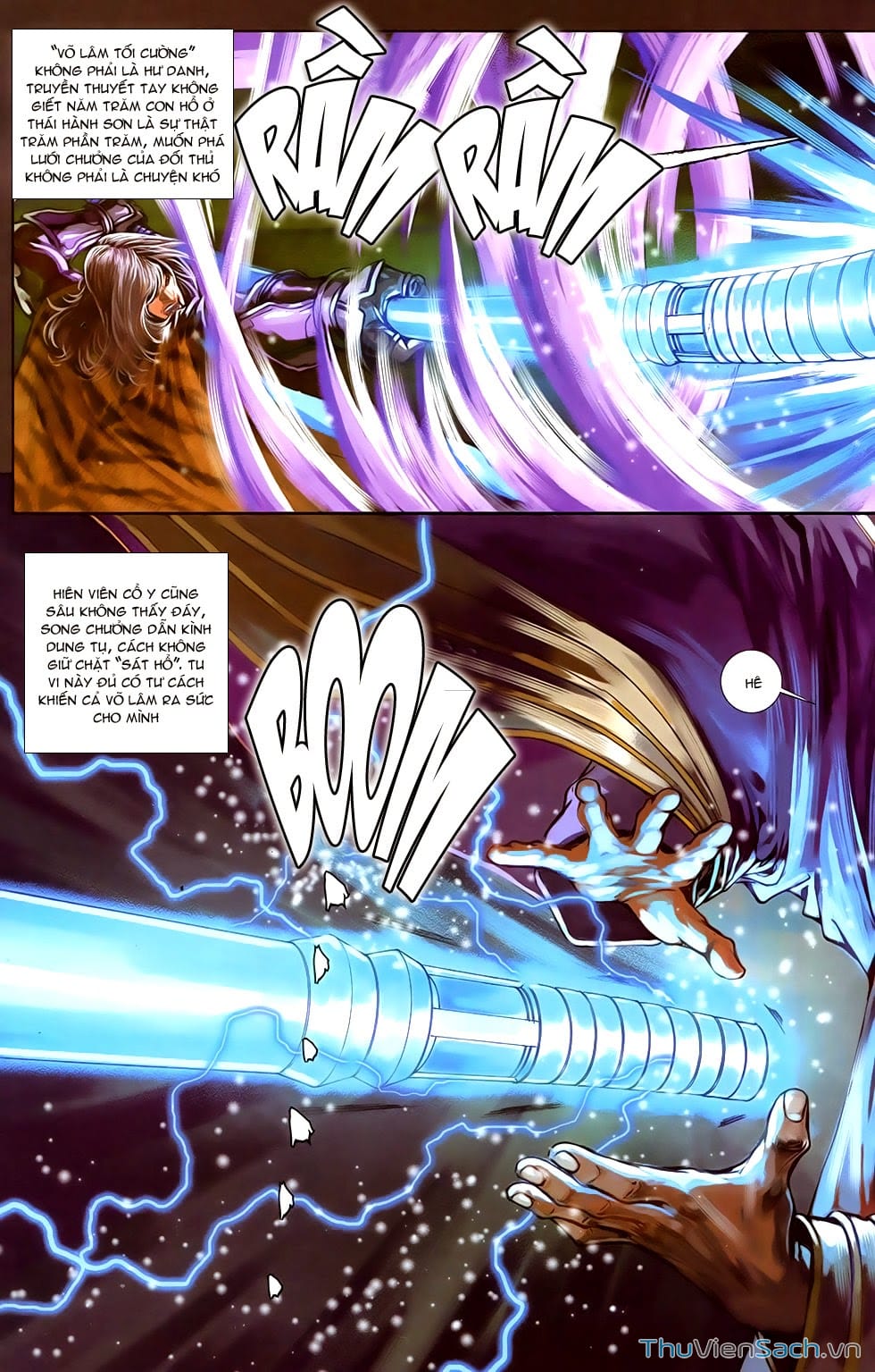 Truyện Tranh 108 Tân Thủy Hử trang 4