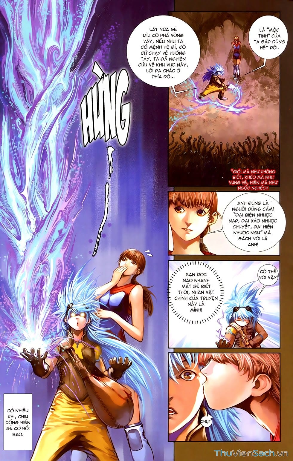 Truyện Tranh 108 Tân Thủy Hử trang 4