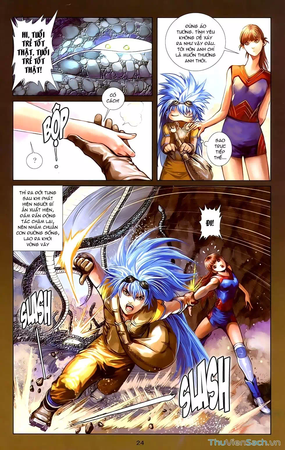 Truyện Tranh 108 Tân Thủy Hử trang 4