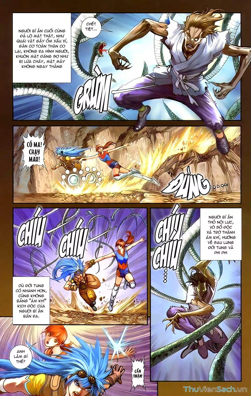 Truyện Tranh 108 Tân Thủy Hử trang 4