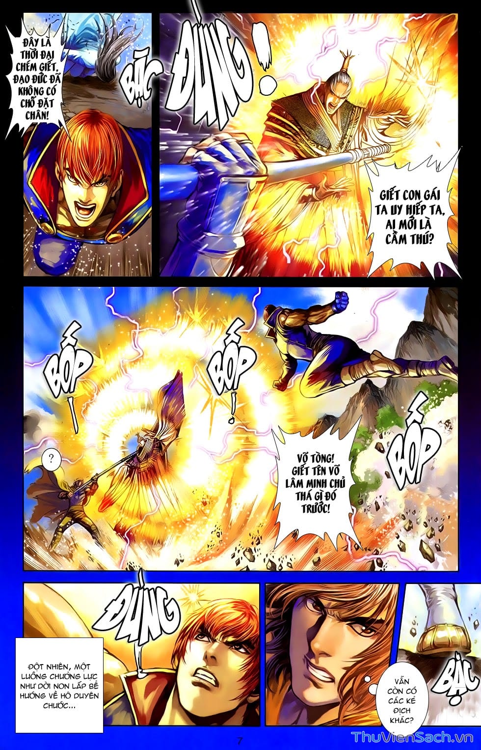 Truyện Tranh 108 Tân Thủy Hử trang 4