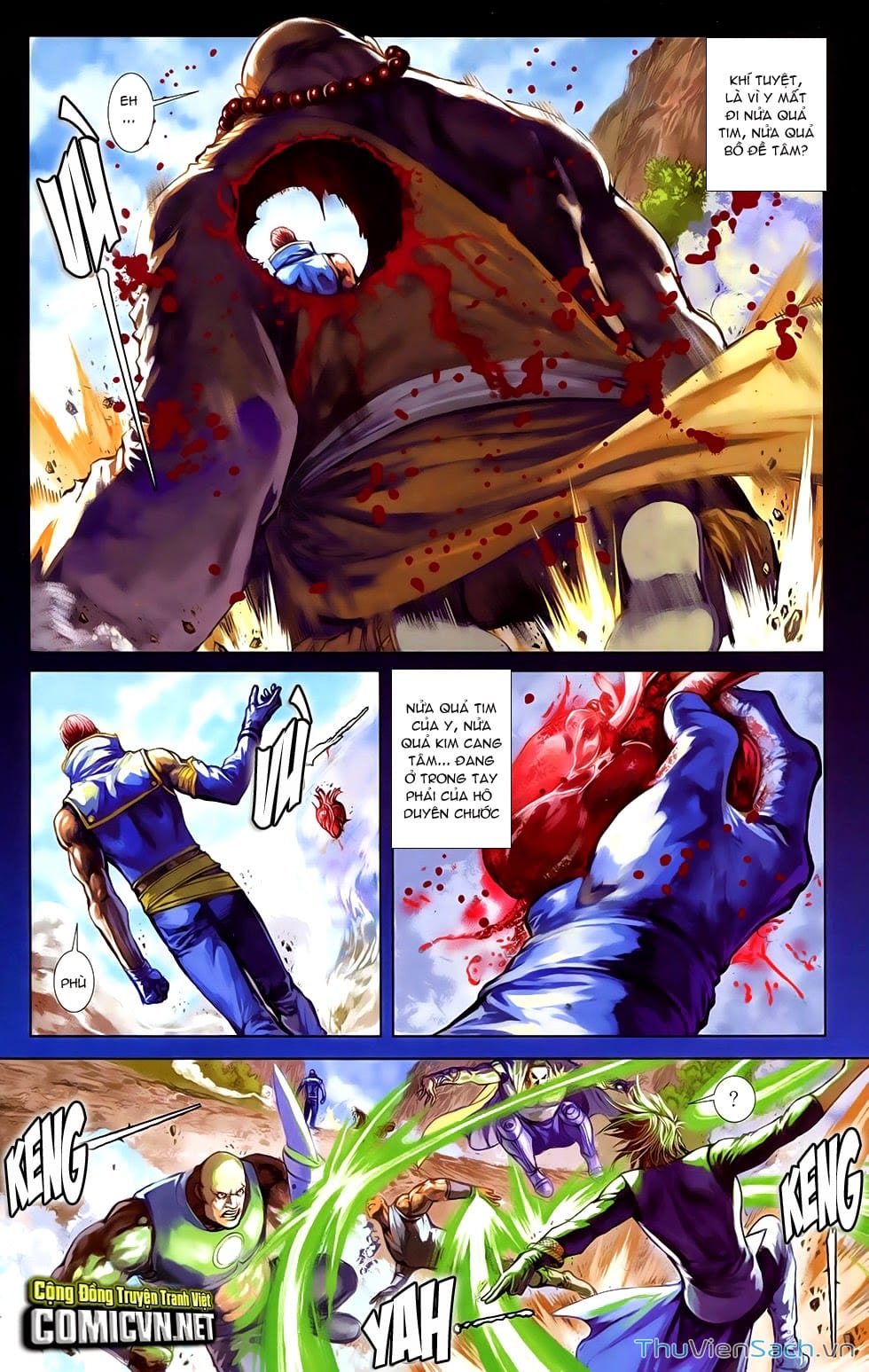 Truyện Tranh 108 Tân Thủy Hử trang 4