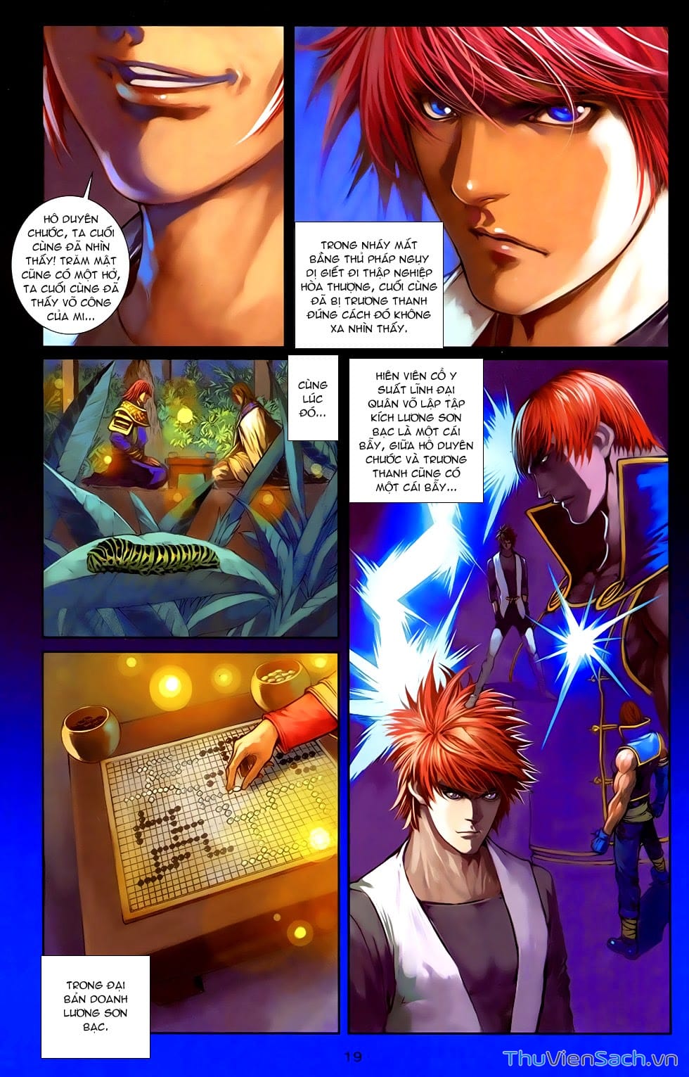 Truyện Tranh 108 Tân Thủy Hử trang 4