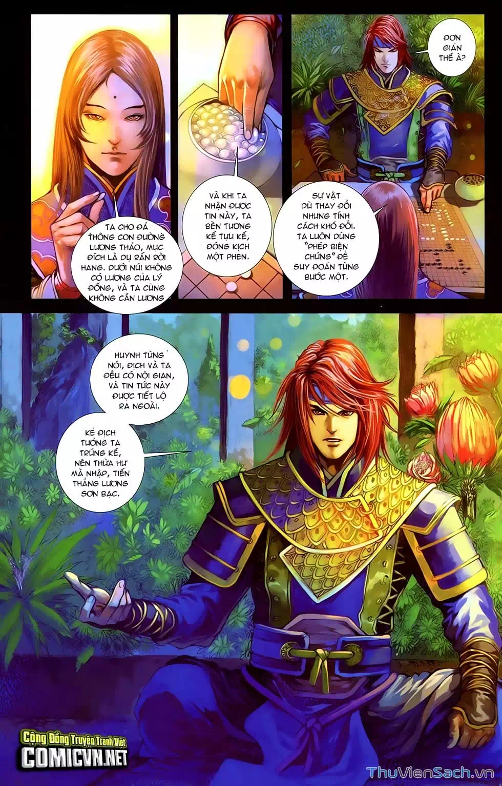 Truyện Tranh 108 Tân Thủy Hử trang 4