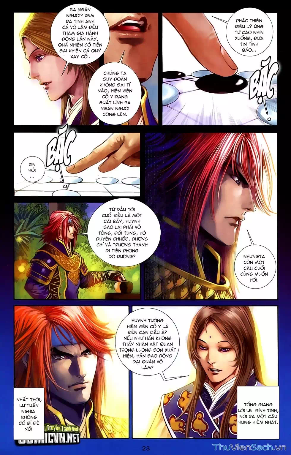 Truyện Tranh 108 Tân Thủy Hử trang 4