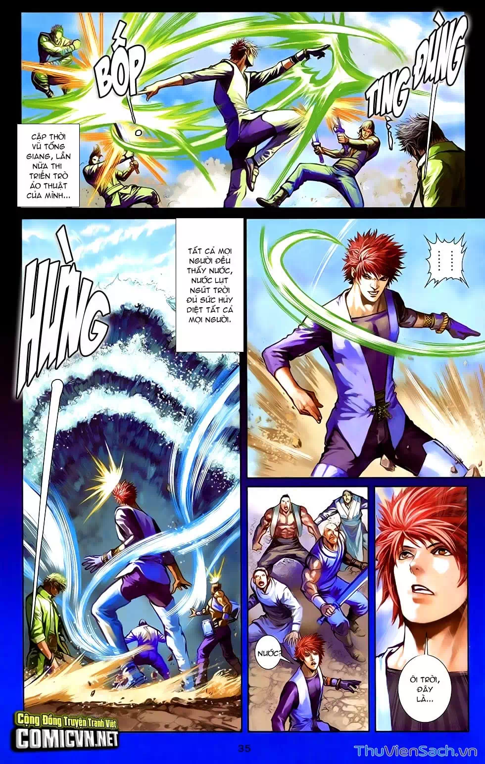 Truyện Tranh 108 Tân Thủy Hử trang 4