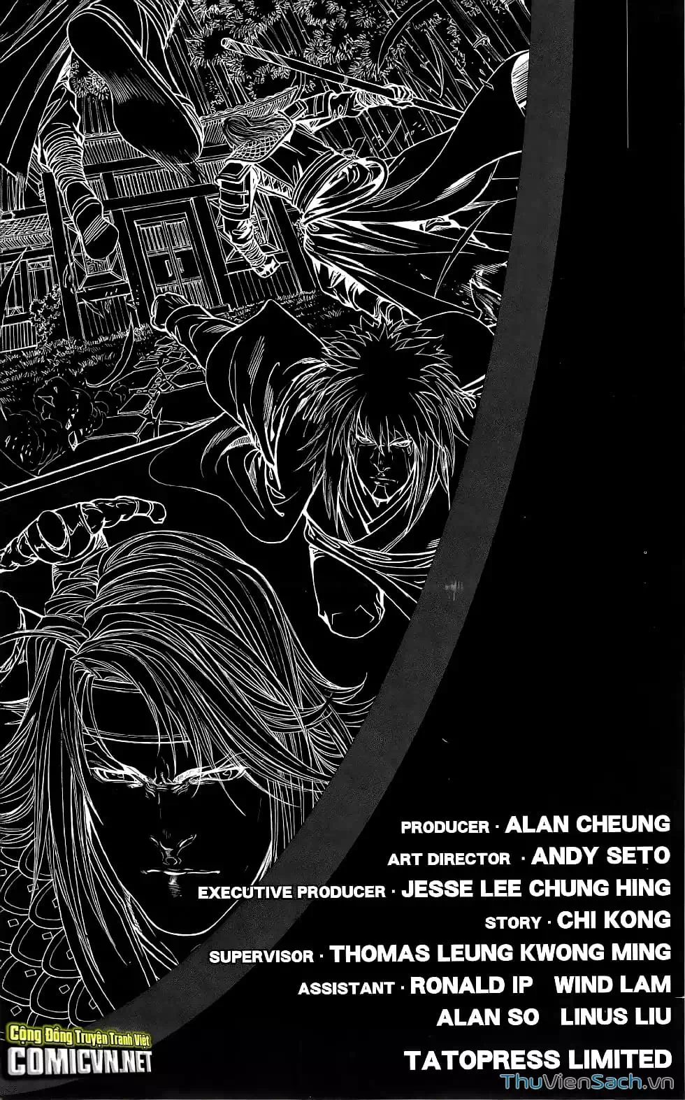 Truyện Tranh 108 Tân Thủy Hử trang 4