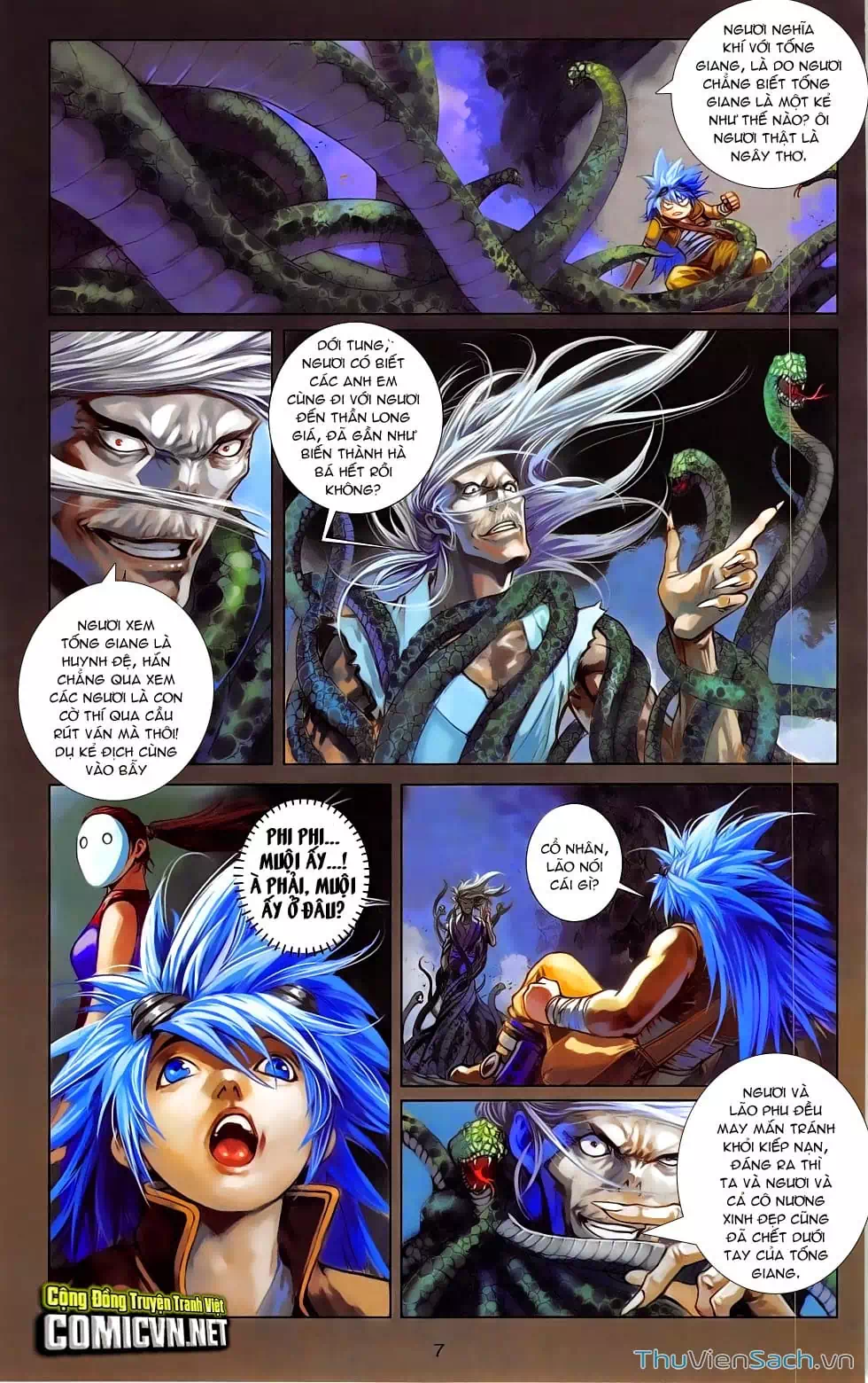 Truyện Tranh 108 Tân Thủy Hử trang 4