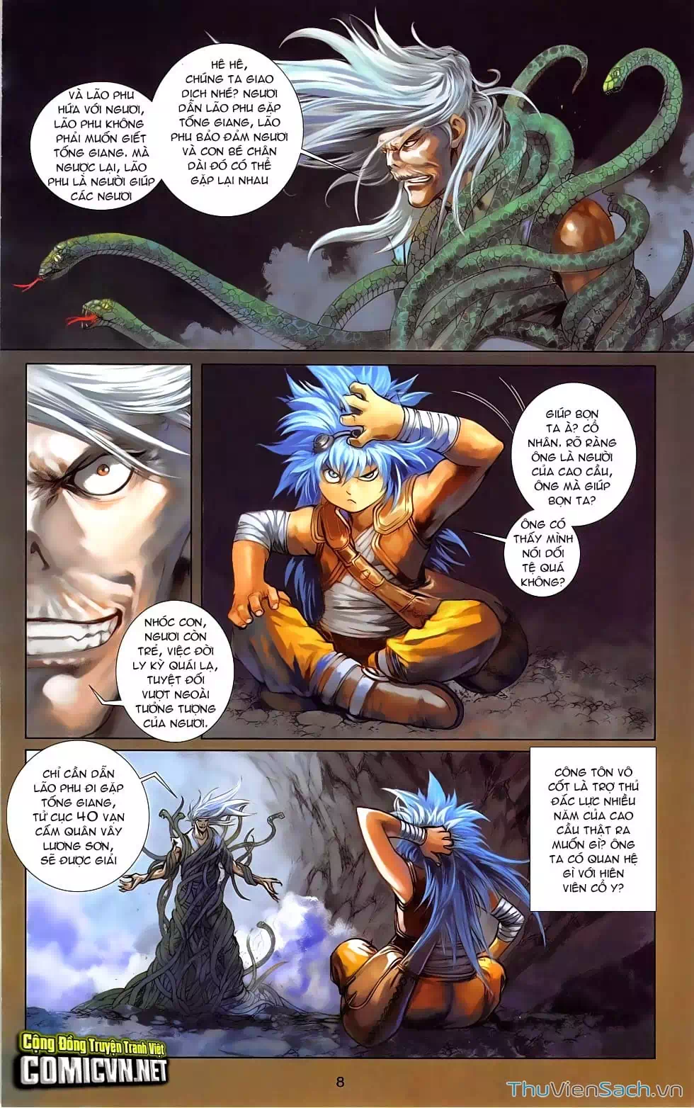 Truyện Tranh 108 Tân Thủy Hử trang 4