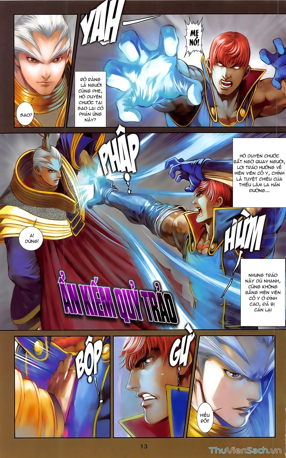 Truyện Tranh 108 Tân Thủy Hử trang 4