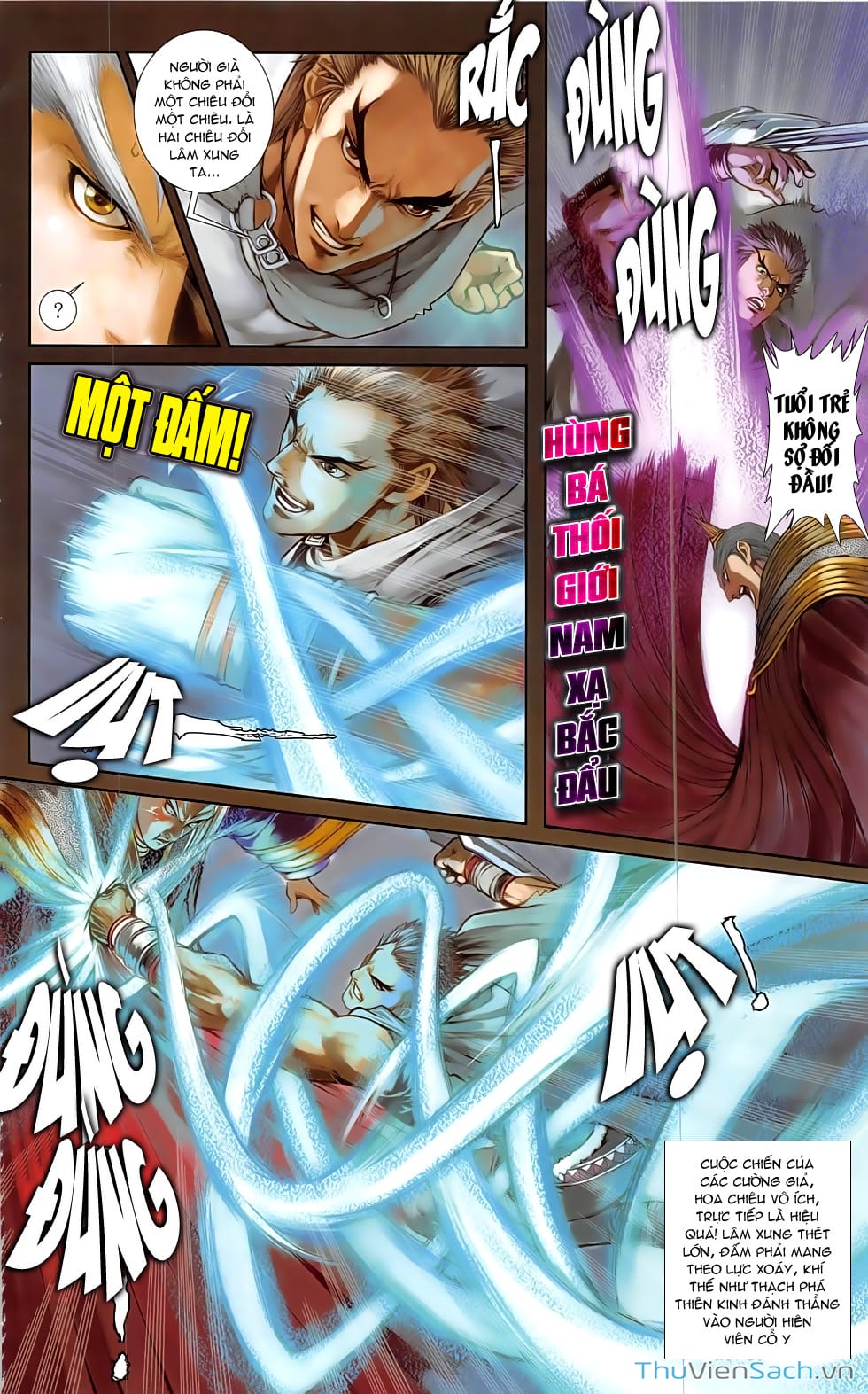 Truyện Tranh 108 Tân Thủy Hử trang 4