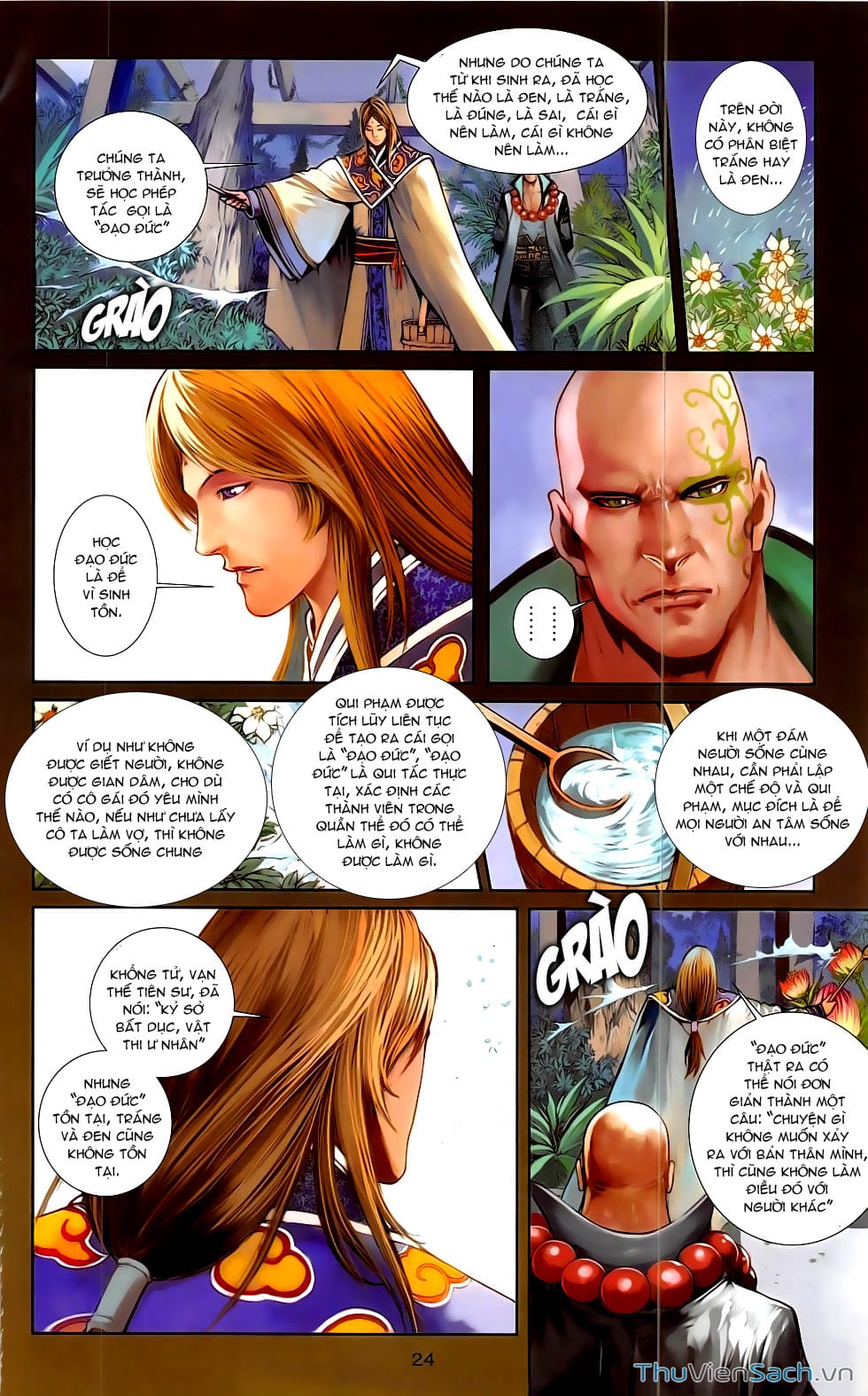 Truyện Tranh 108 Tân Thủy Hử trang 4