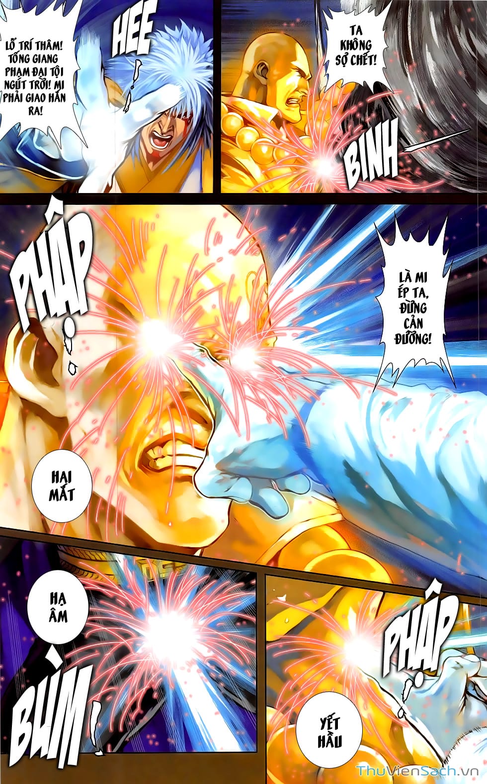 Truyện Tranh 108 Tân Thủy Hử trang 4