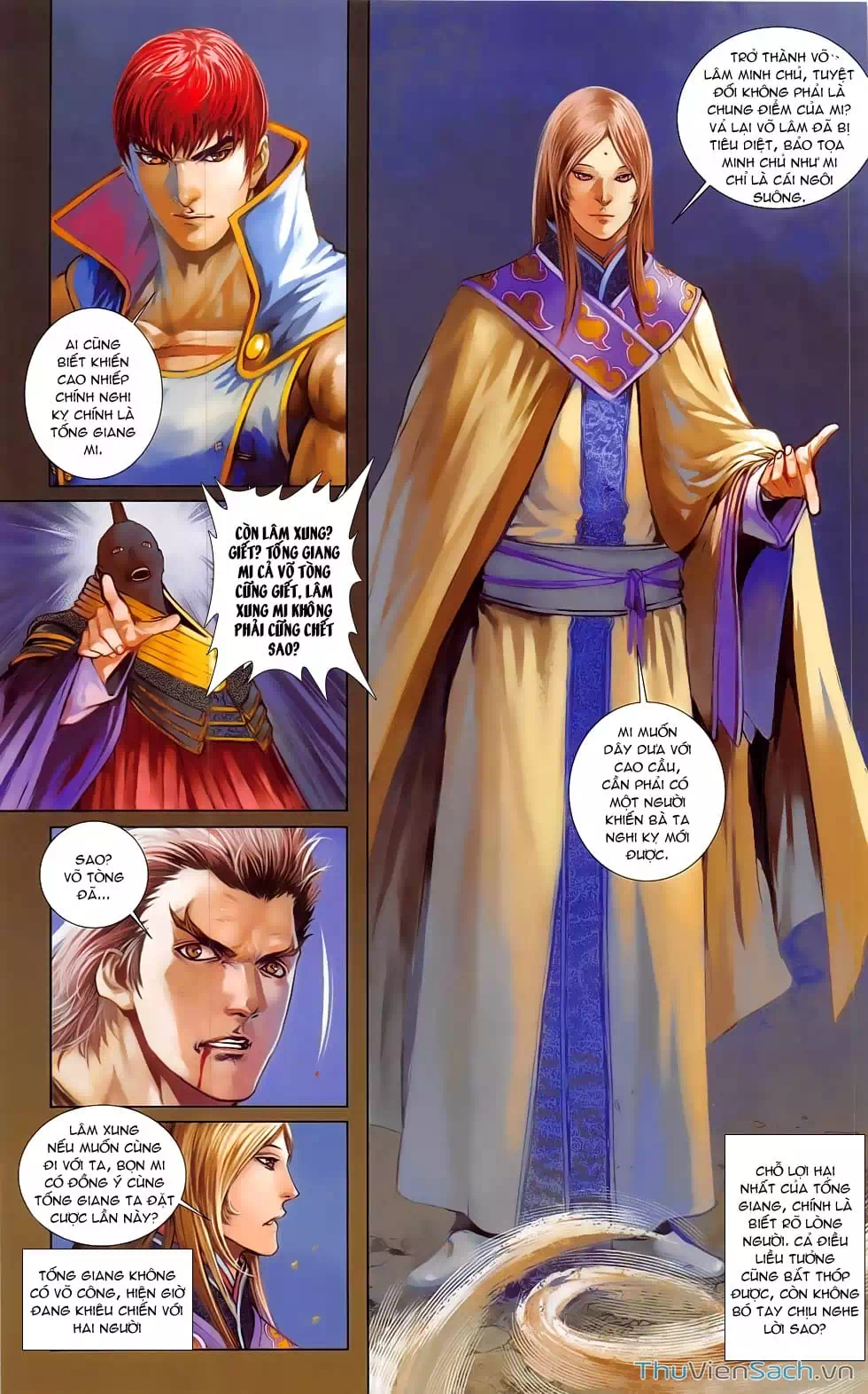 Truyện Tranh 108 Tân Thủy Hử trang 4