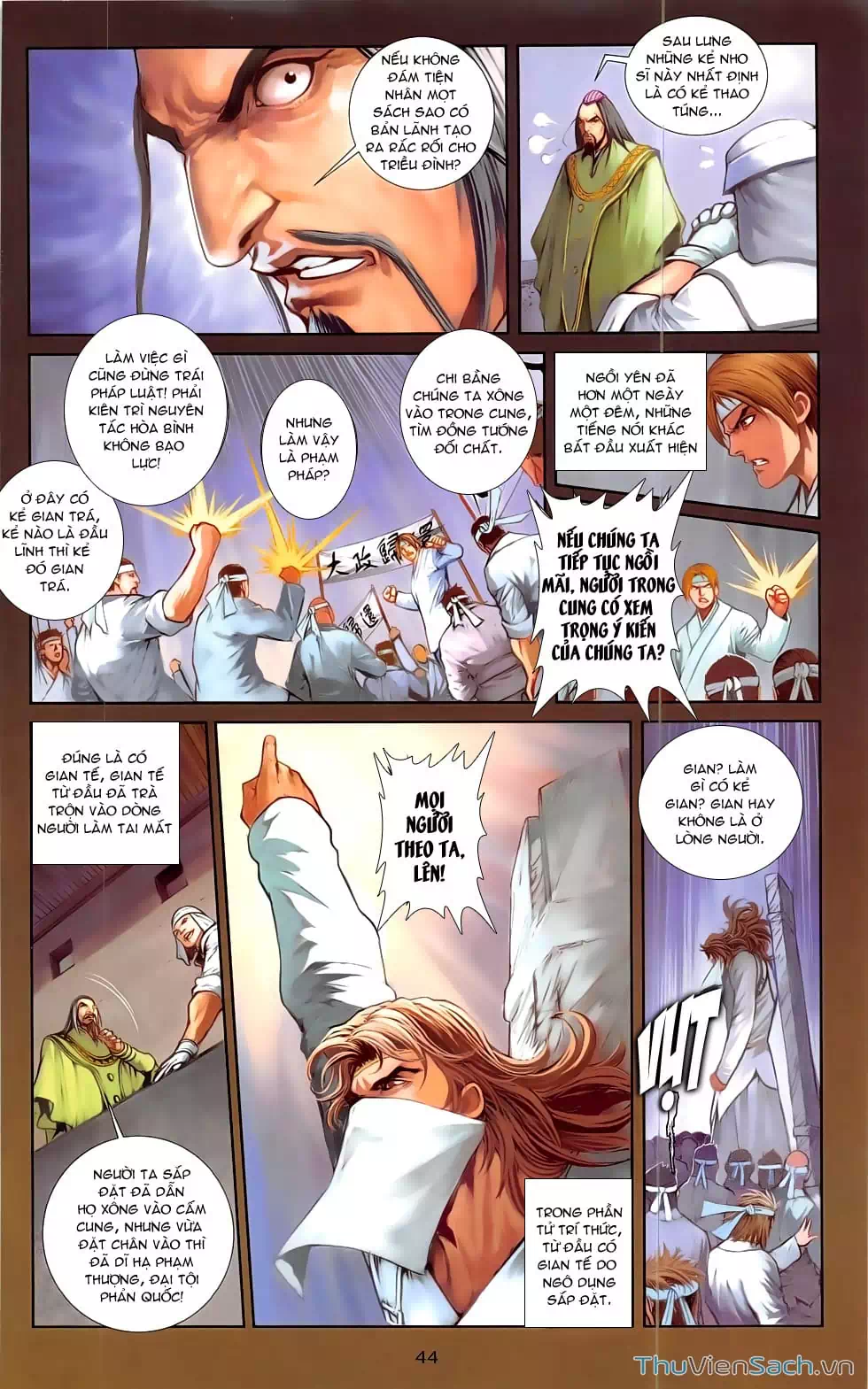 Truyện Tranh 108 Tân Thủy Hử trang 4