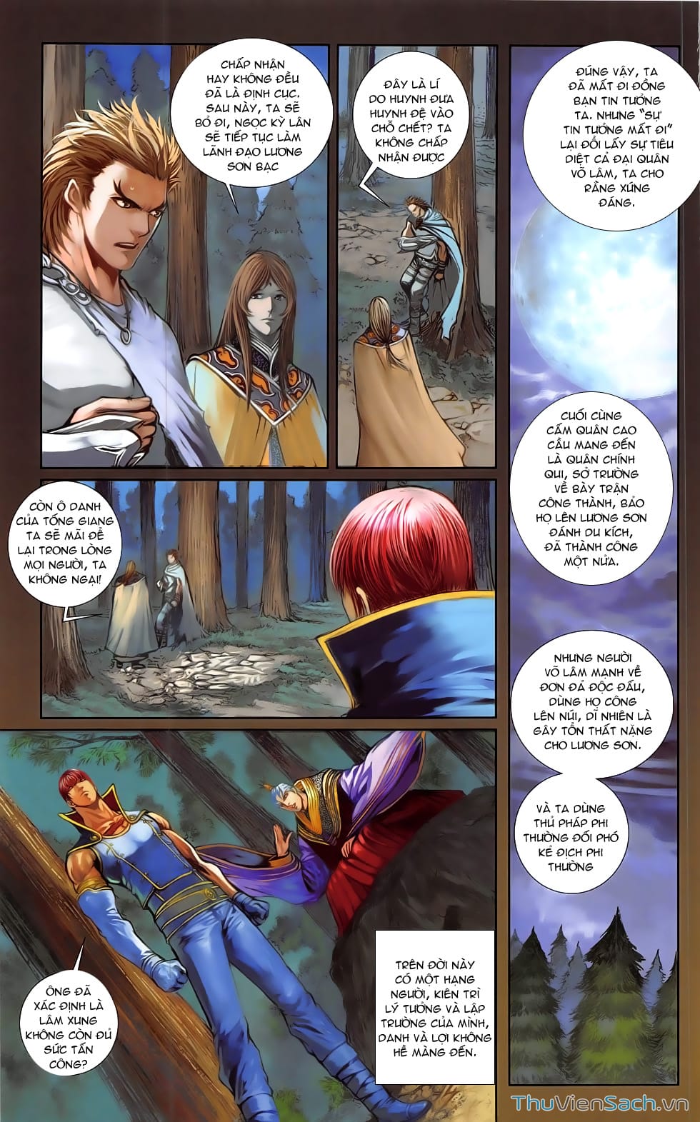 Truyện Tranh 108 Tân Thủy Hử trang 4