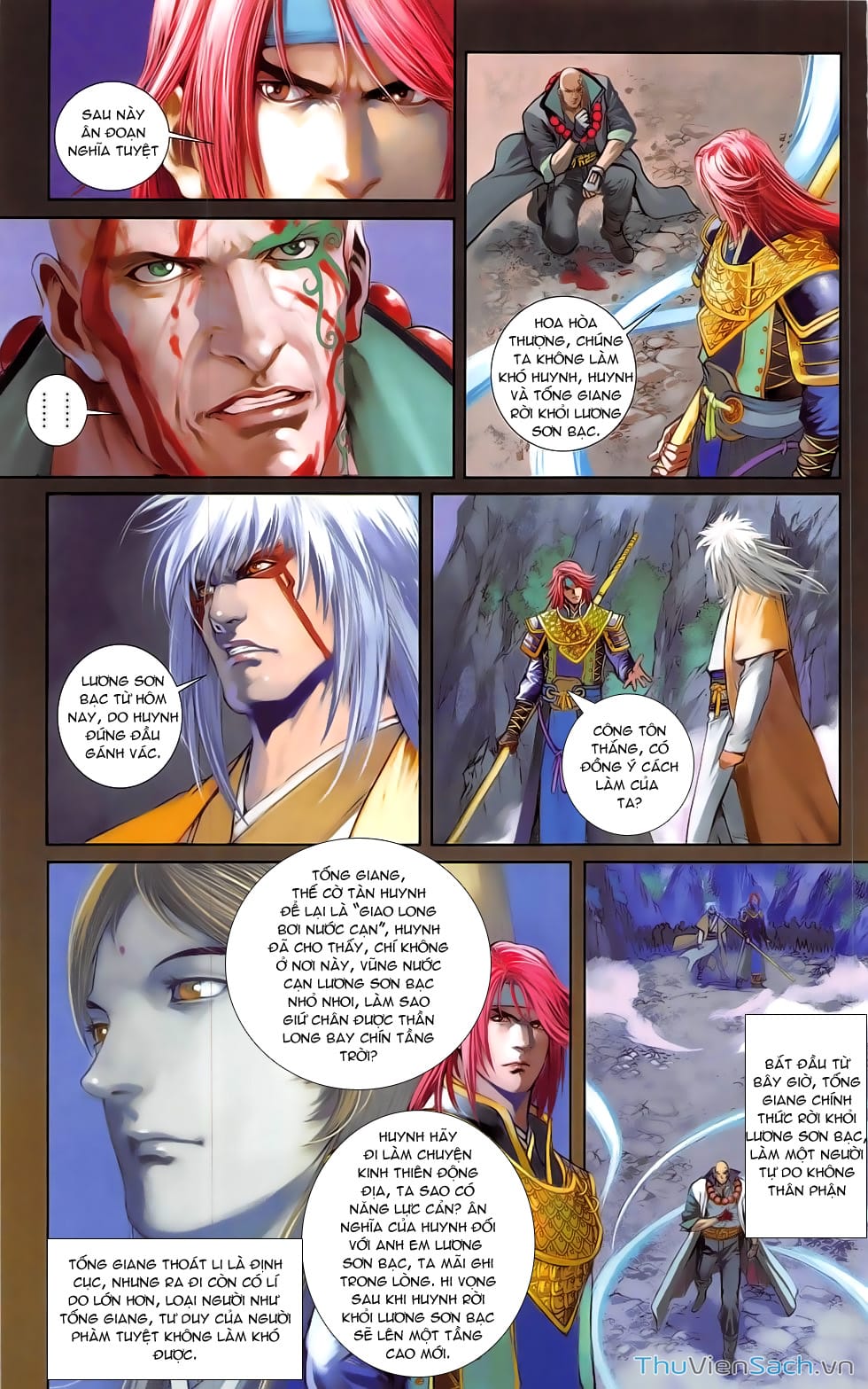 Truyện Tranh 108 Tân Thủy Hử trang 4