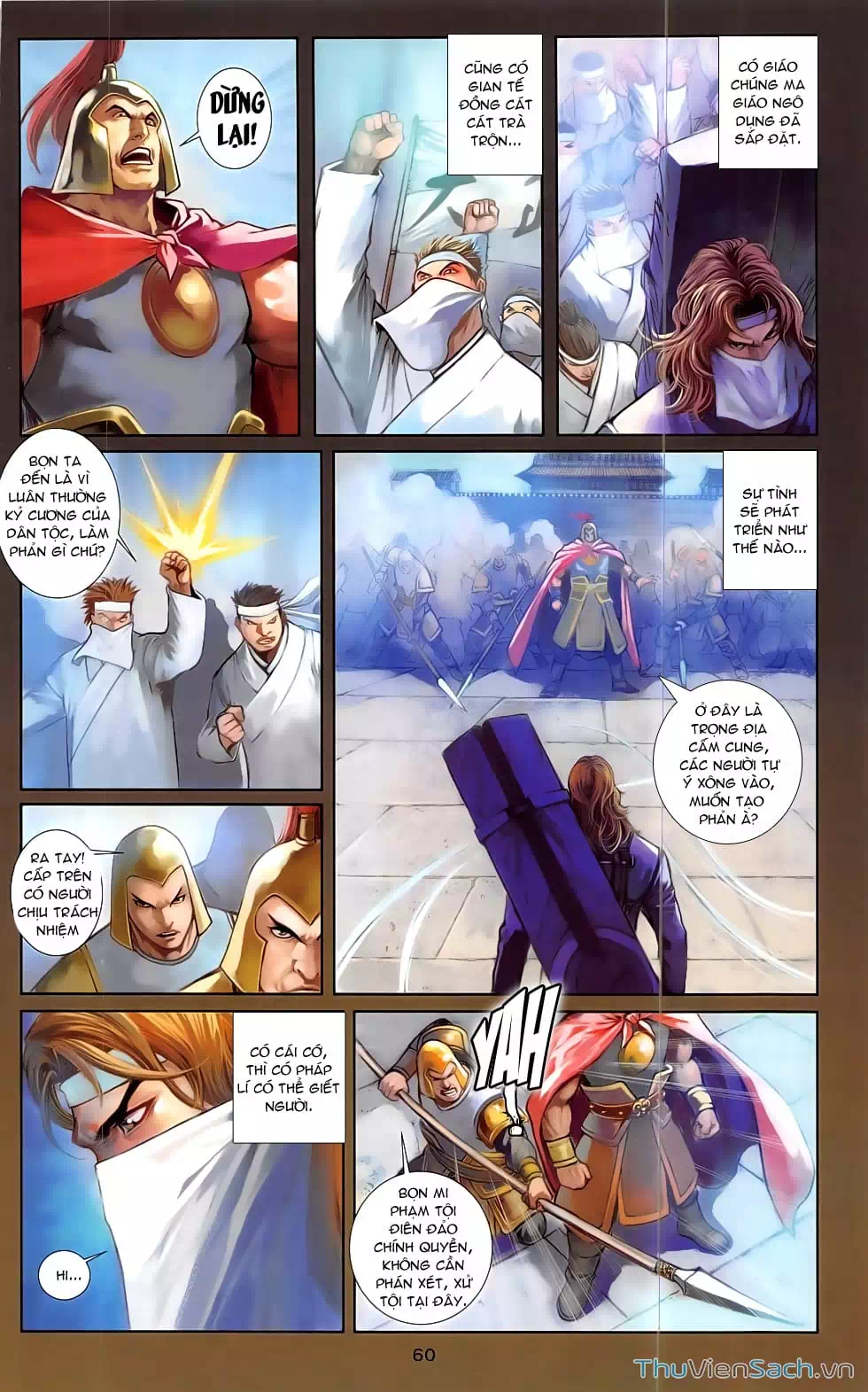 Truyện Tranh 108 Tân Thủy Hử trang 4