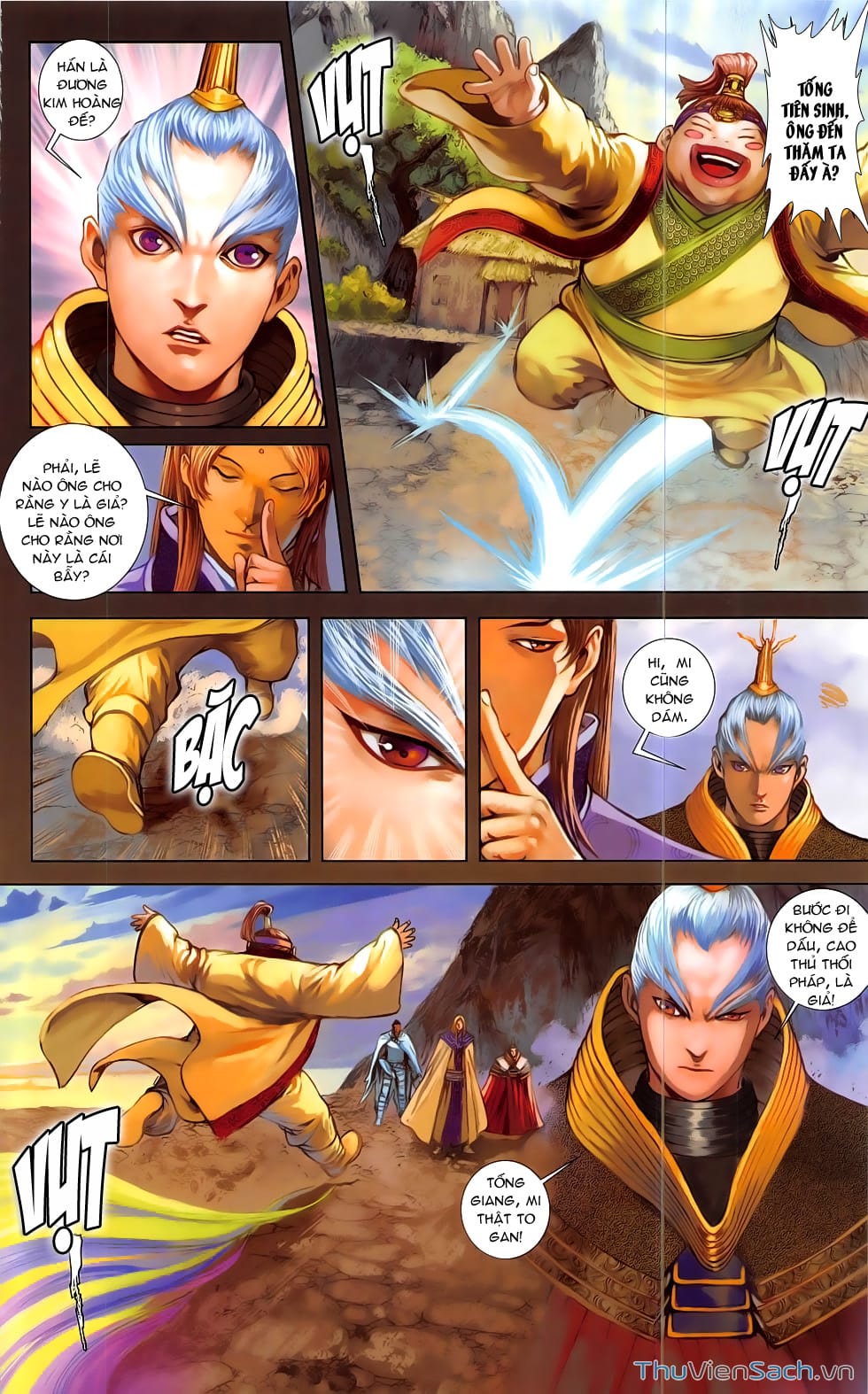 Truyện Tranh 108 Tân Thủy Hử trang 4