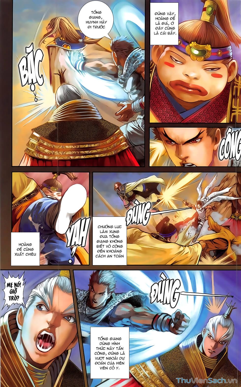 Truyện Tranh 108 Tân Thủy Hử trang 4