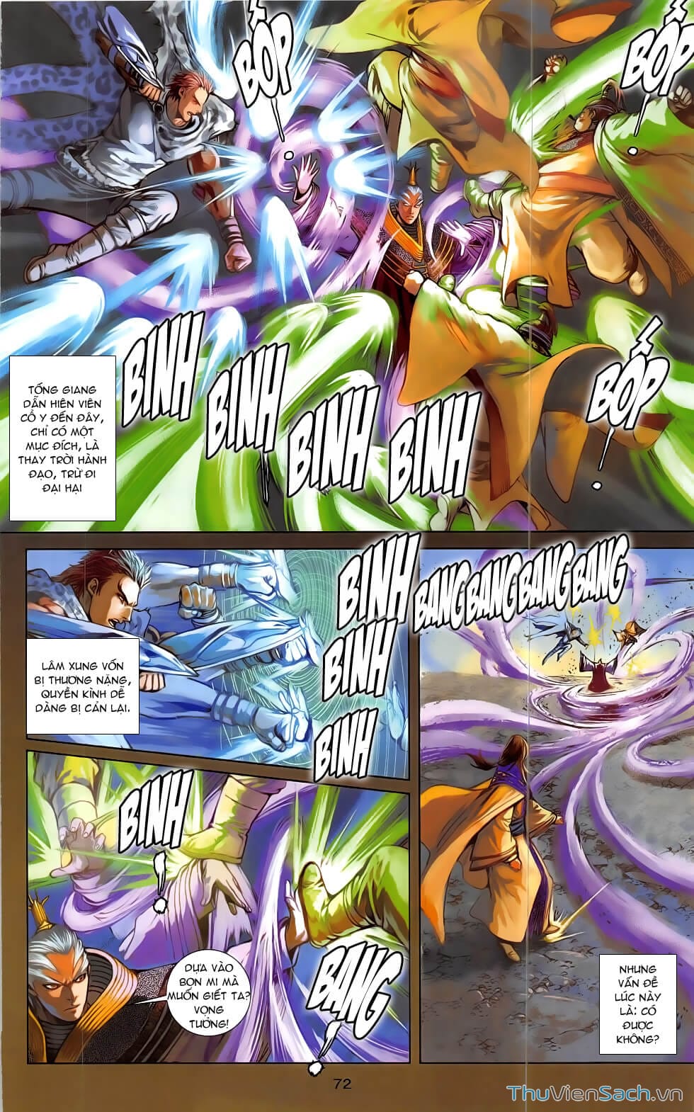 Truyện Tranh 108 Tân Thủy Hử trang 4