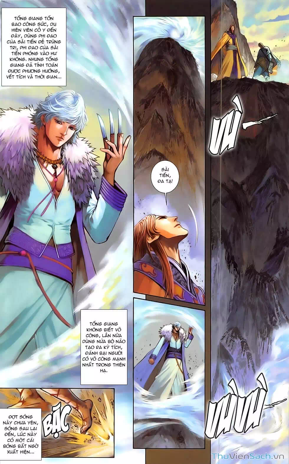 Truyện Tranh 108 Tân Thủy Hử trang 4