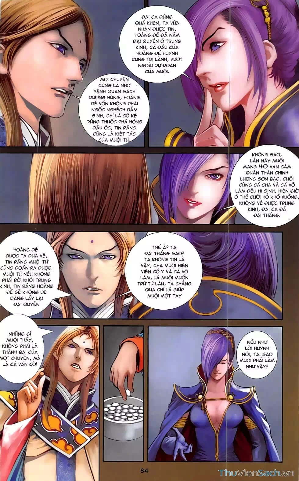 Truyện Tranh 108 Tân Thủy Hử trang 4