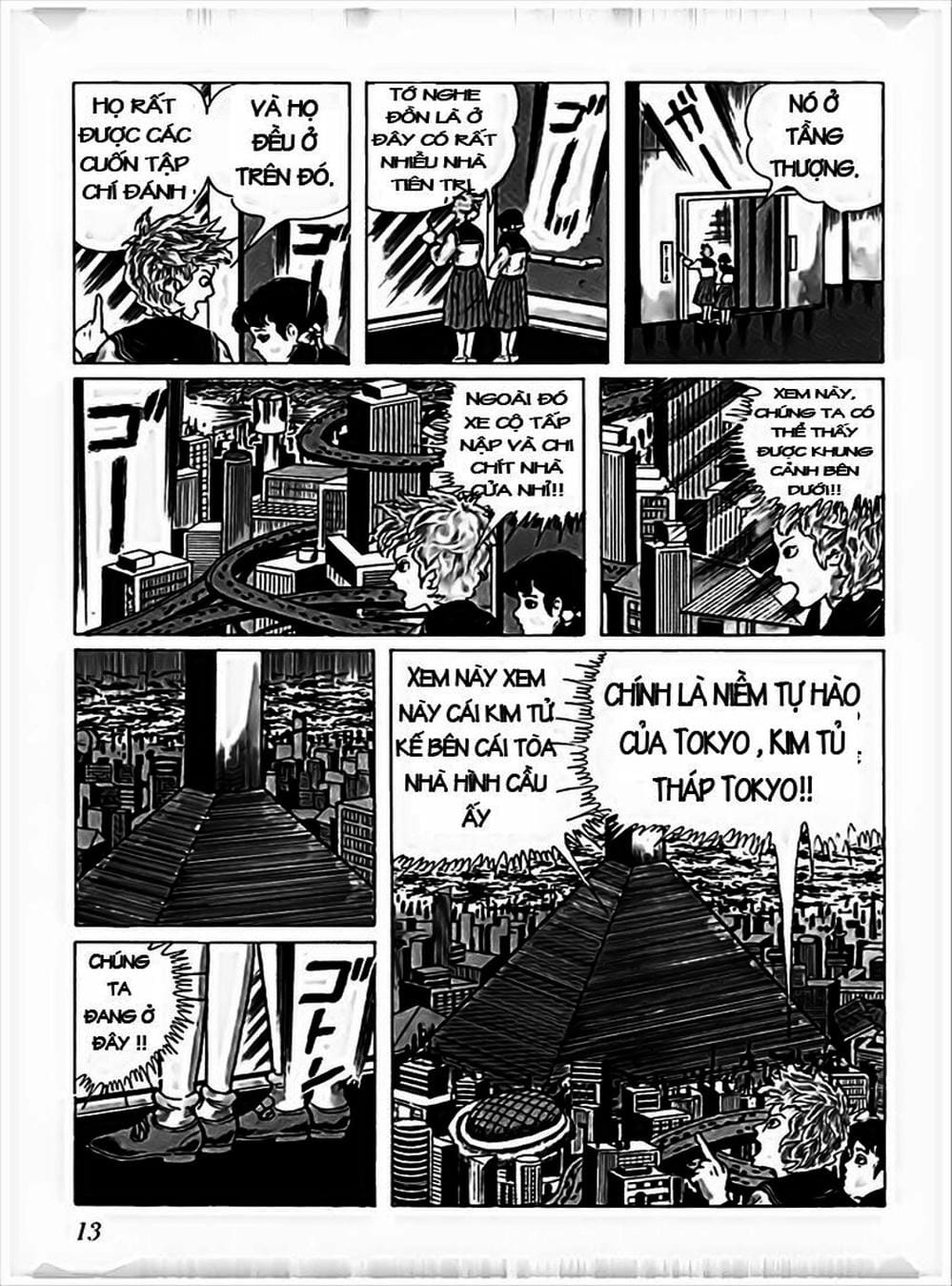 Truyện Tranh 14 Tuổi - Fourteen trang 4