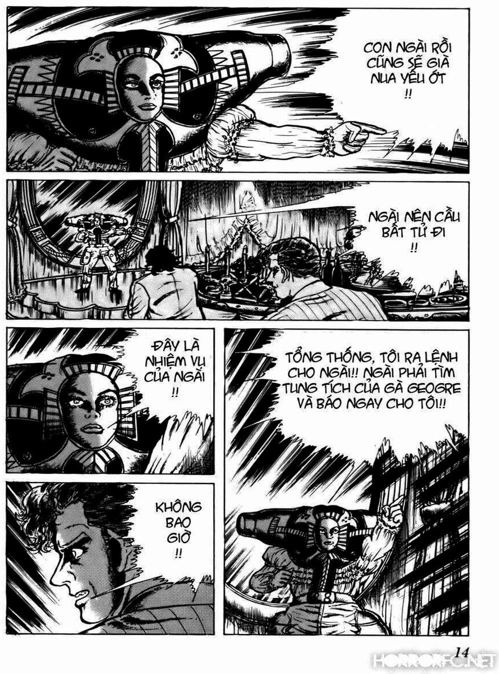 Truyện Tranh 14 Tuổi - Fourteen trang 4