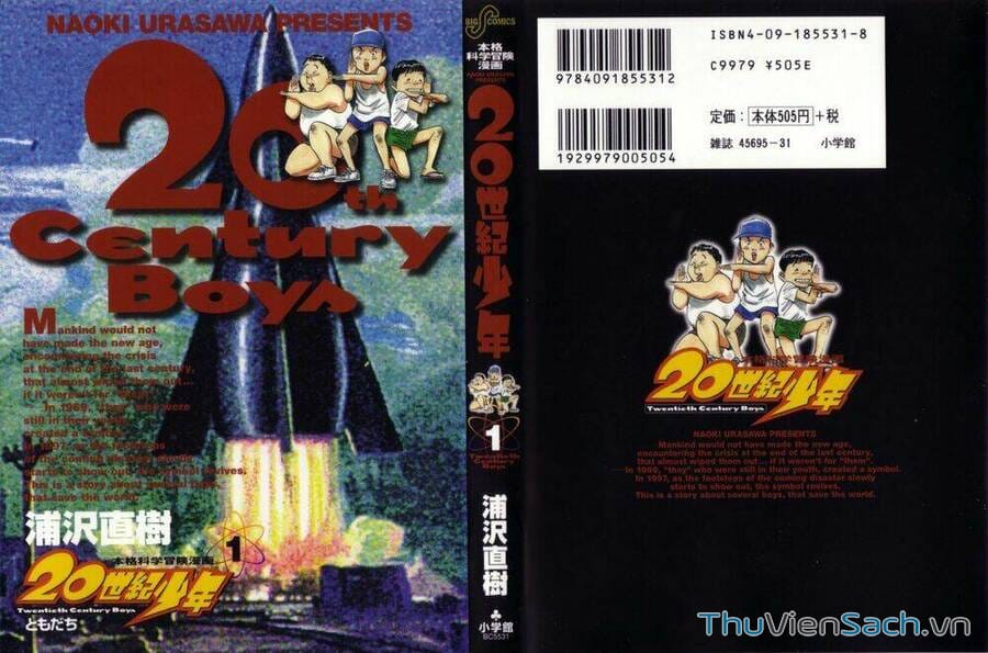 Truyện Tranh Những Chàng Trai Thế Kỉ 20 trang 2