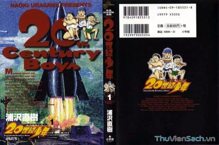 Truyện Tranh Những Chàng Trai Thế Kỉ 20 - 20Th Century Boys trang 2