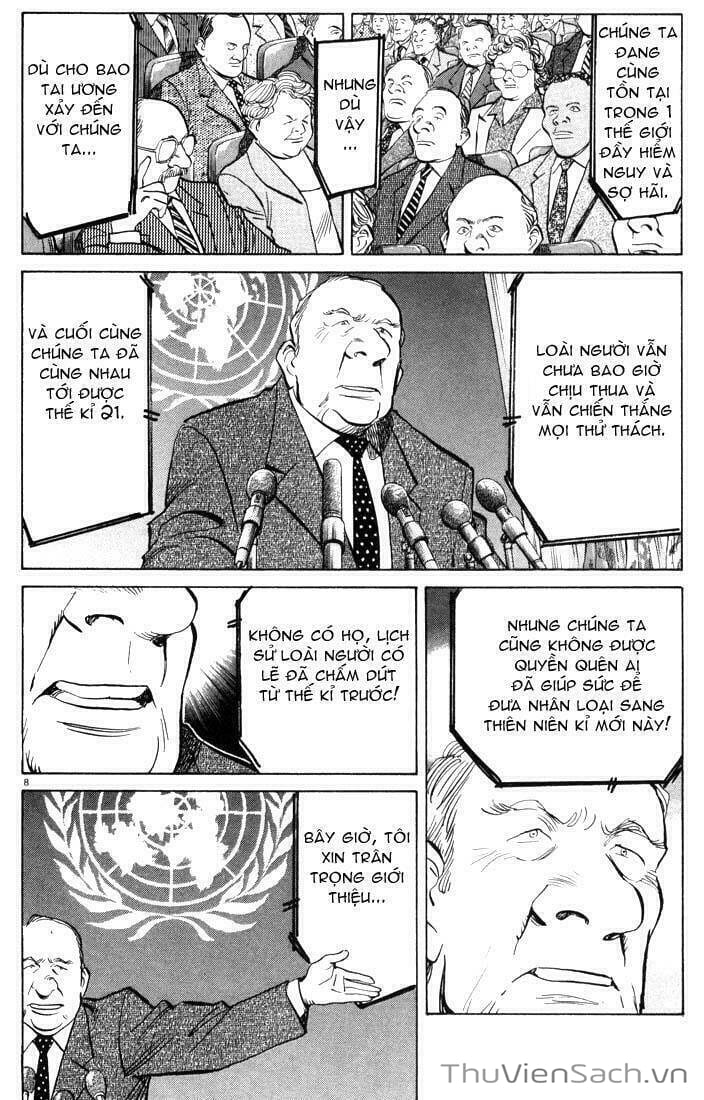 Truyện Tranh Những Chàng Trai Thế Kỉ 20 trang 2