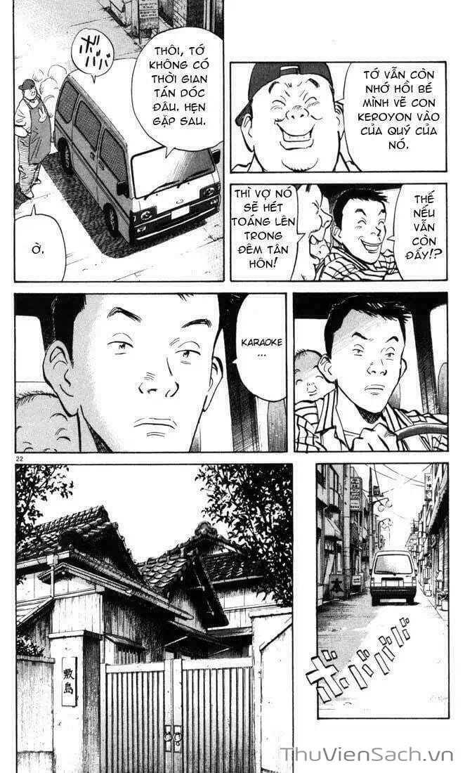 Truyện Tranh Những Chàng Trai Thế Kỉ 20 - 20Th Century Boys trang 2