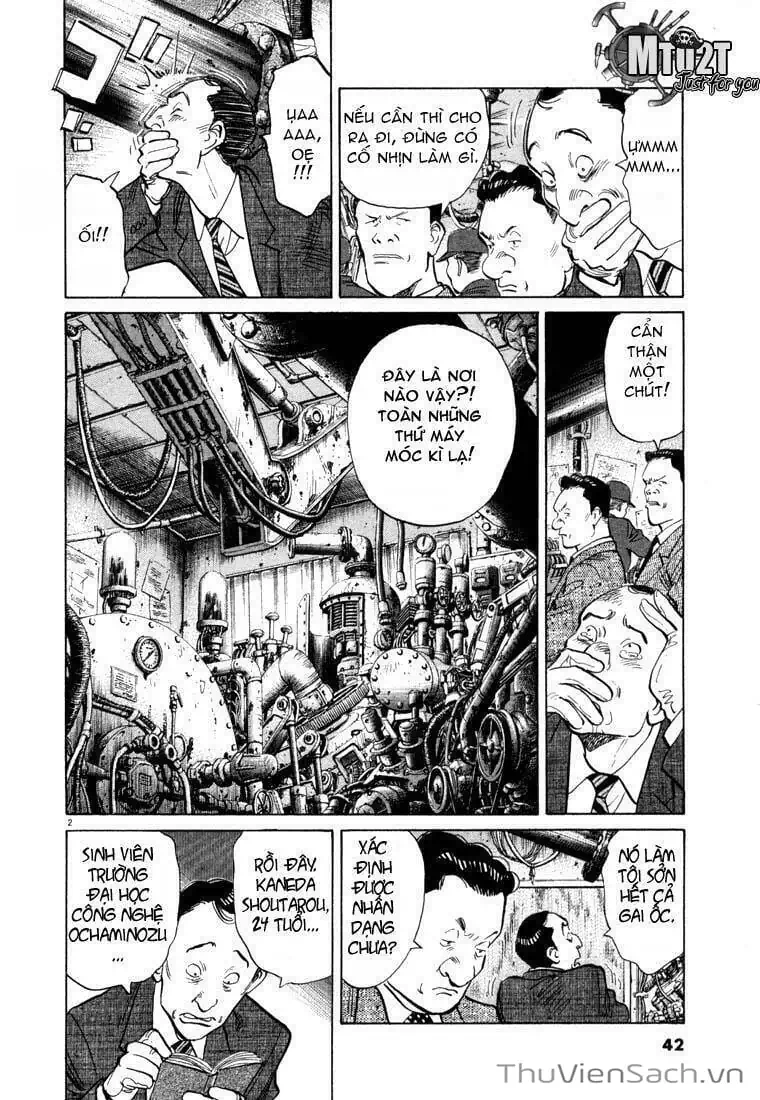 Truyện Tranh Những Chàng Trai Thế Kỉ 20 - 20Th Century Boys trang 2