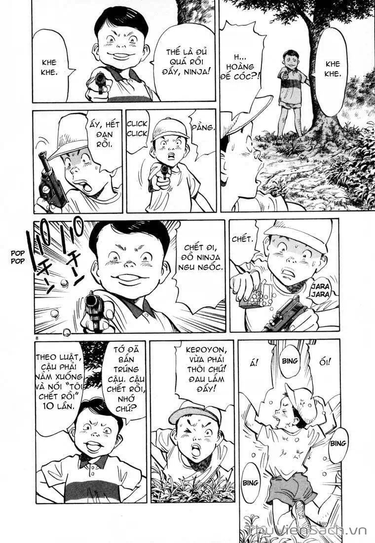 Truyện Tranh Những Chàng Trai Thế Kỉ 20 - 20Th Century Boys trang 2