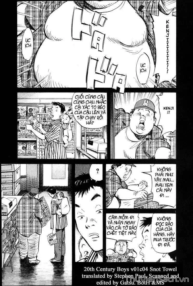 Truyện Tranh Những Chàng Trai Thế Kỉ 20 - 20Th Century Boys trang 2