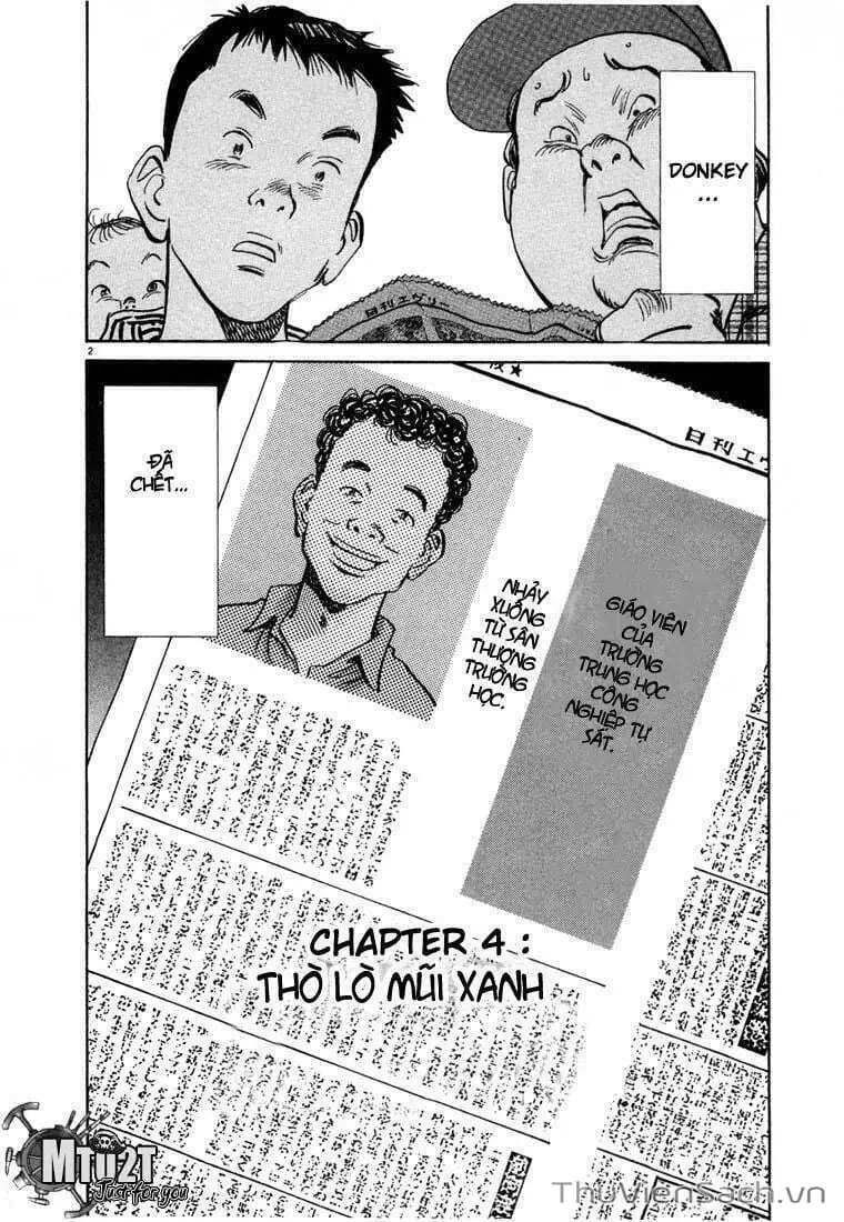 Truyện Tranh Những Chàng Trai Thế Kỉ 20 - 20Th Century Boys trang 2