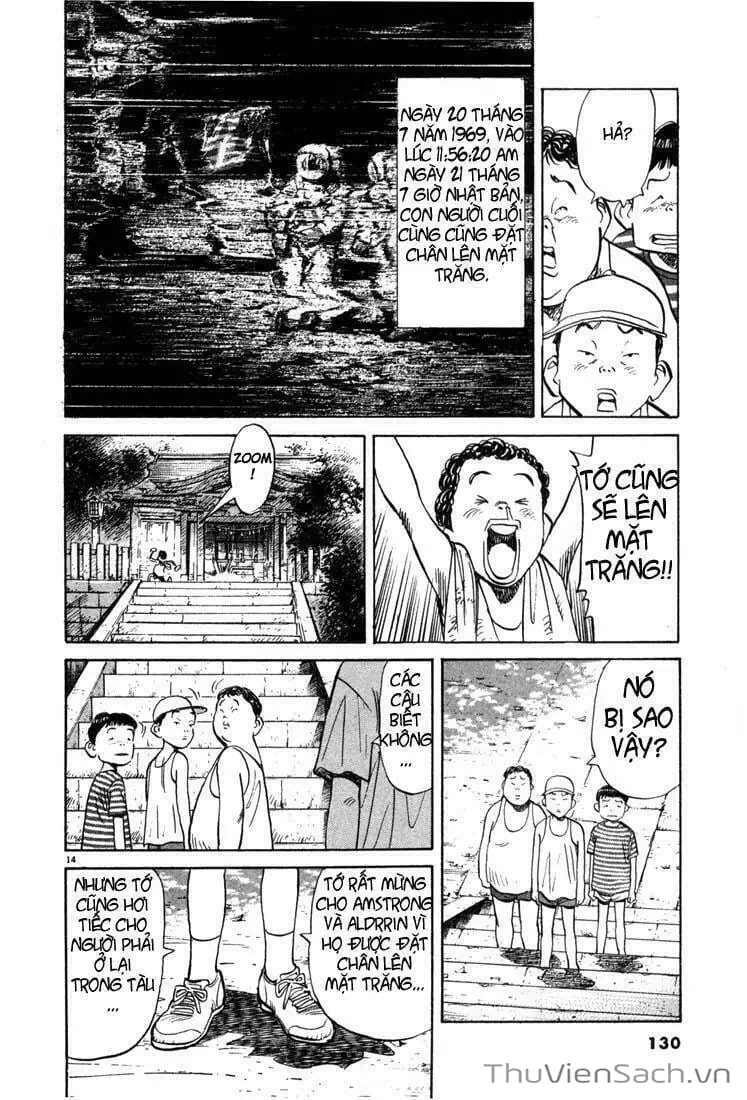 Truyện Tranh Những Chàng Trai Thế Kỉ 20 - 20Th Century Boys trang 2