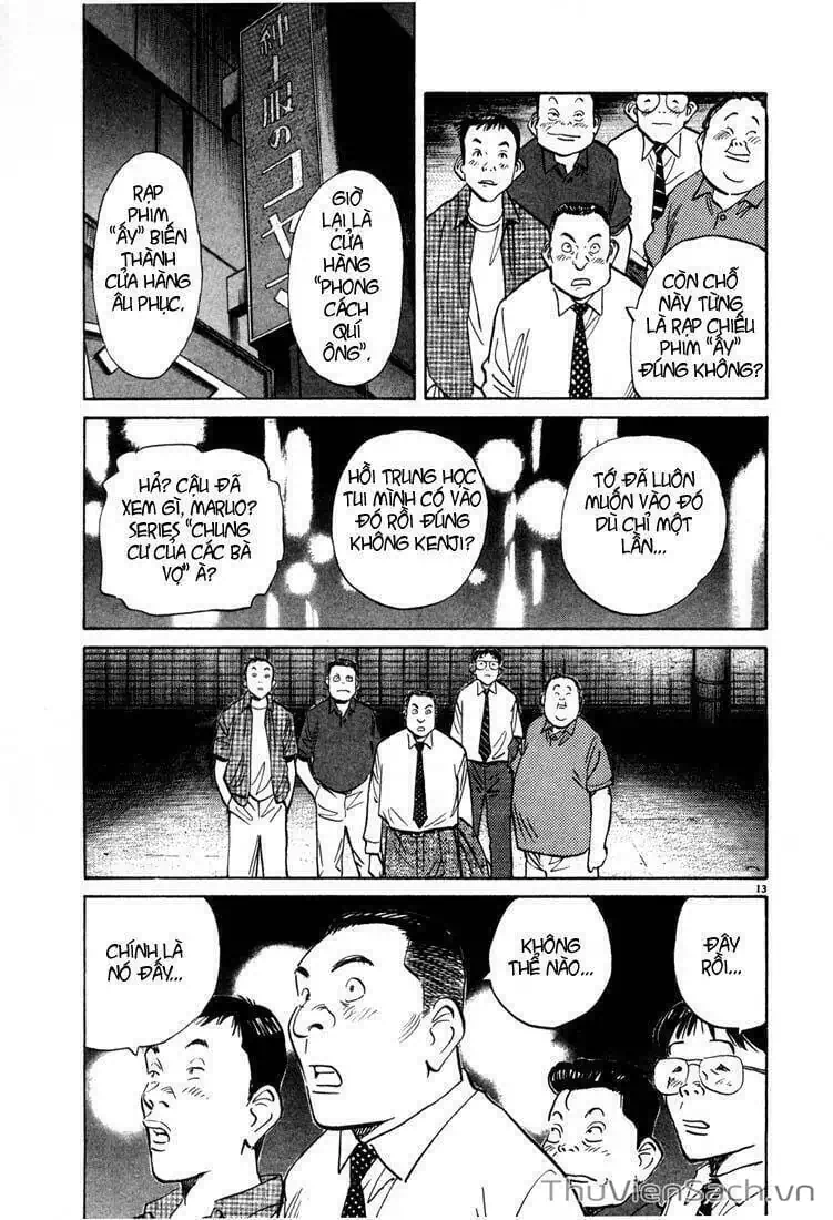 Truyện Tranh Những Chàng Trai Thế Kỉ 20 - 20Th Century Boys trang 2