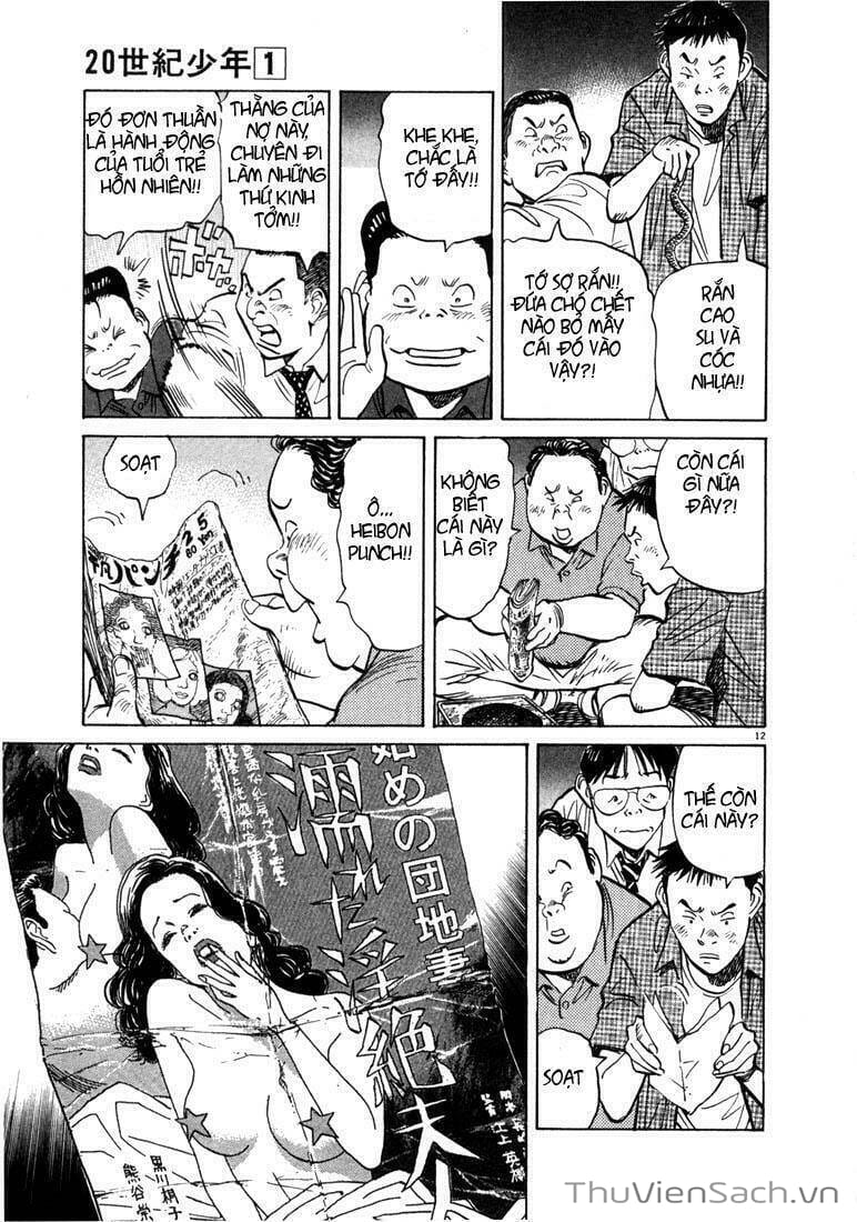 Truyện Tranh Những Chàng Trai Thế Kỉ 20 trang 2