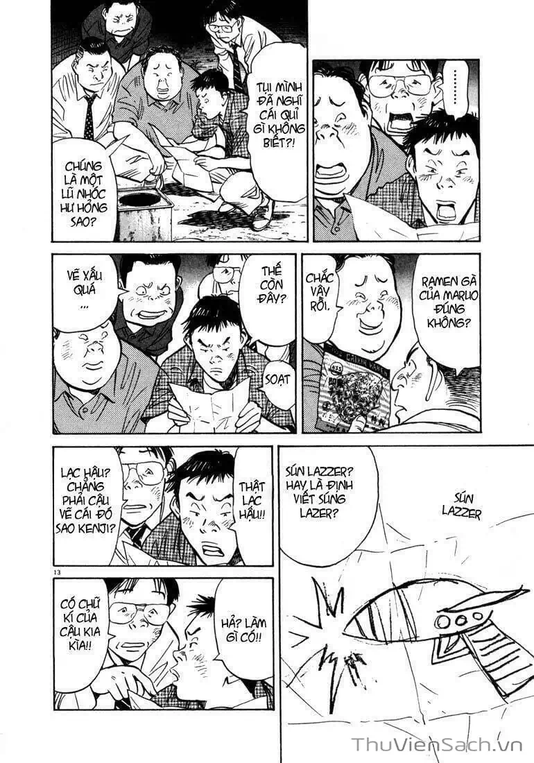 Truyện Tranh Những Chàng Trai Thế Kỉ 20 - 20Th Century Boys trang 2