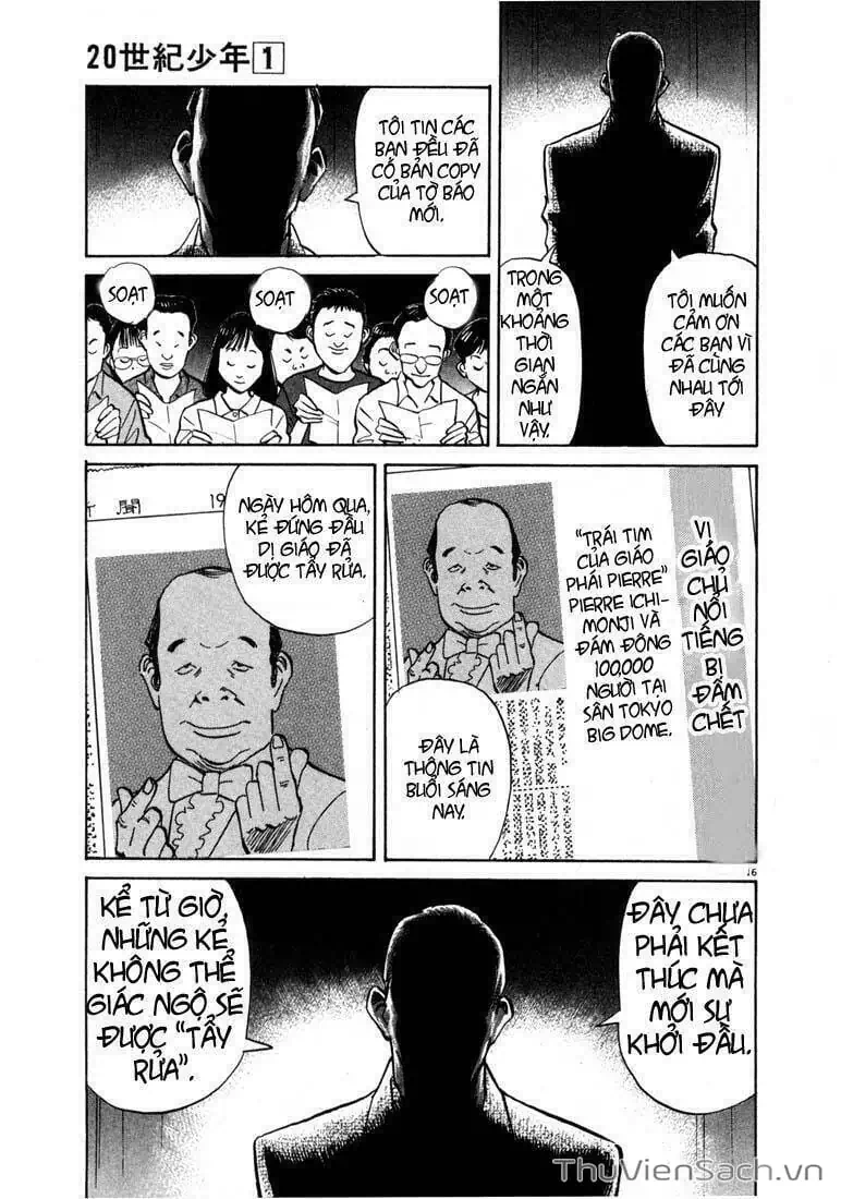 Truyện Tranh Những Chàng Trai Thế Kỉ 20 - 20Th Century Boys trang 2